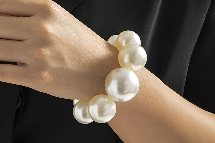 Pearl bracelet gift