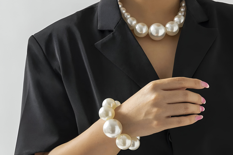 Pearl bracelet gift