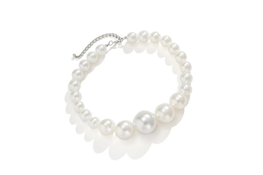 Pearl Charm Bracelet