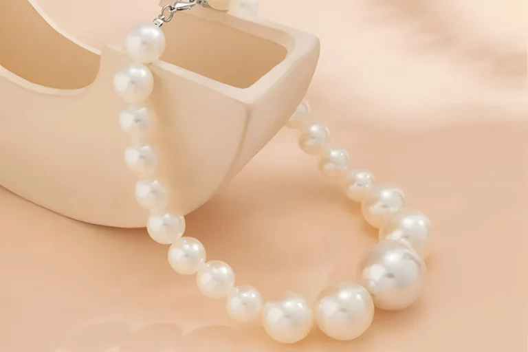 Pearl Charm Bracelet