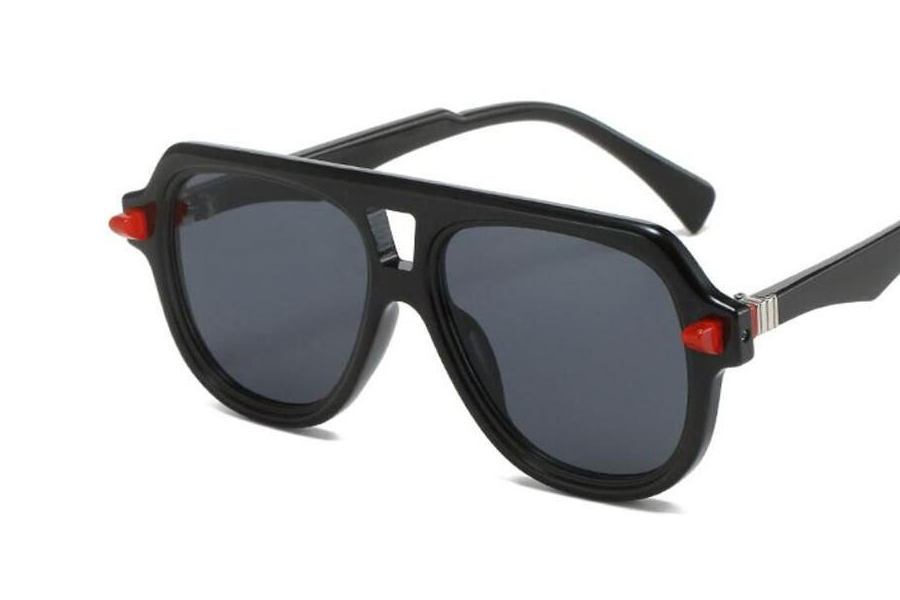 UV400 Square Frame Sunglasses