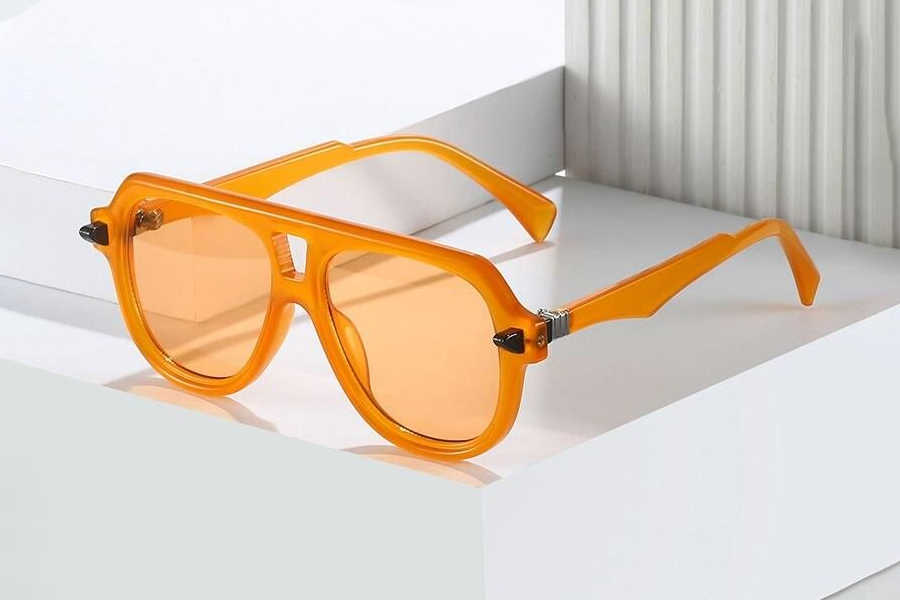 Retro Square Sunglasses UV400